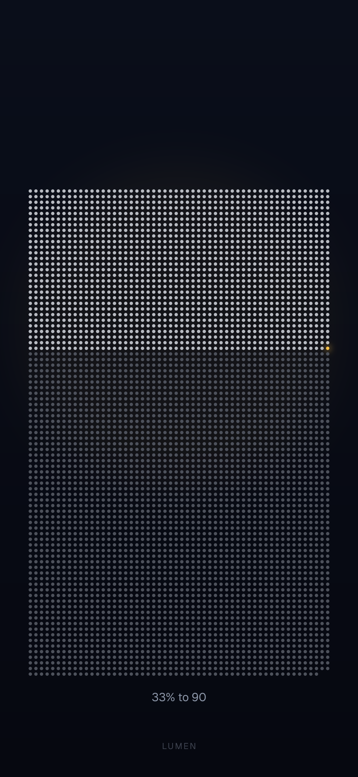 Life calendar wallpaper preview